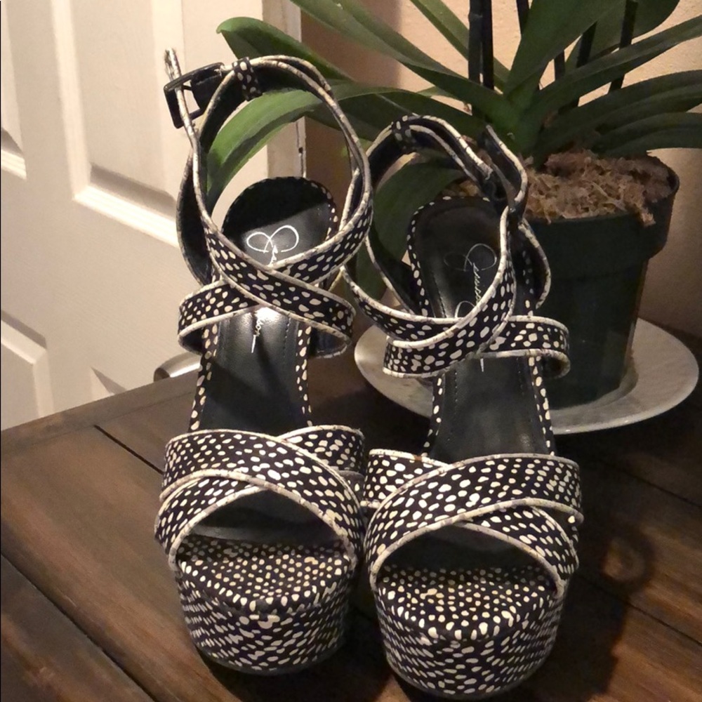 Jessica Simpson heels - Picture 2 of 4